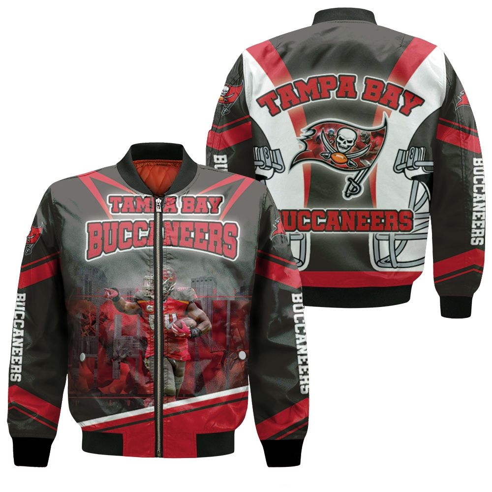Lavonte David 54 Super Bowl 2021 Nfc South Division Champions Personalized Bomber Jacket