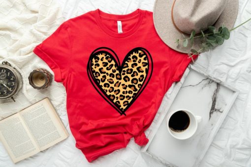 Leopard Valentines Shirt