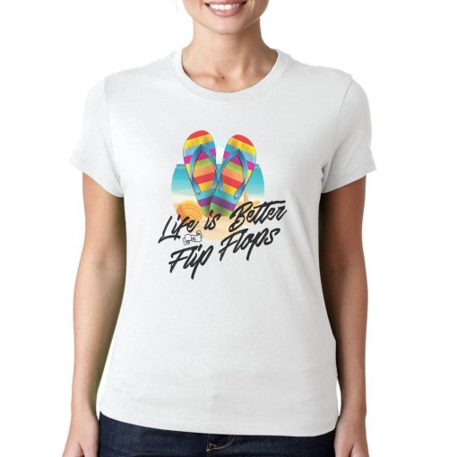 Life Is Better In Flip Flops Unisex T-Shirt