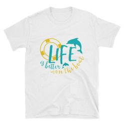 Life Is Better On The Boat Softstyle T-Shirt