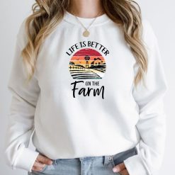 Life Is Better On The Farm Unisex T-Shirt