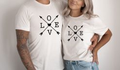 Love Arrow Valentines Shirt