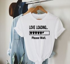 Love Loading Valentine Unisex T-Shirt