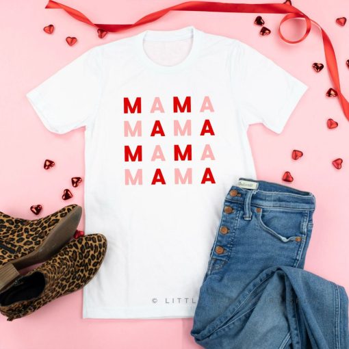 MAMA x 4 Valentines Day Shirt