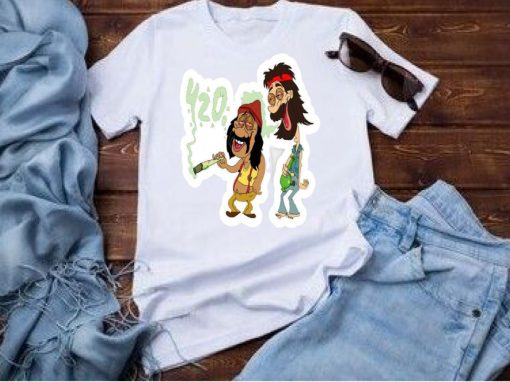 Marijuana Png Cheech And Chong T-Shirt