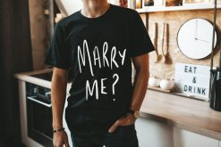 Marry Me Valentines Unisex T-Shirt