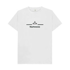 Mens Uno7everse White T-Shirt