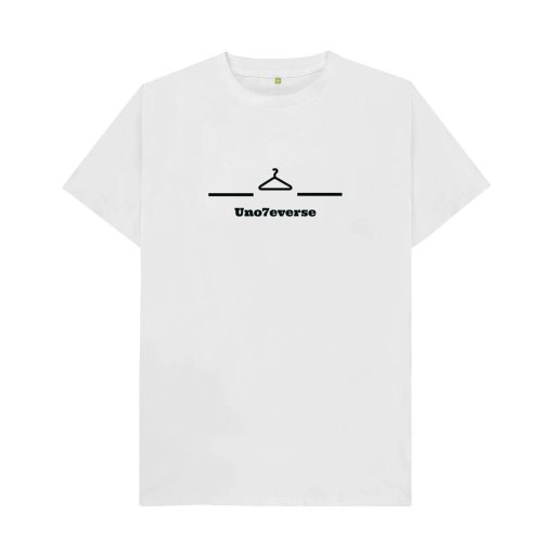 Mens Uno7everse White T-Shirt