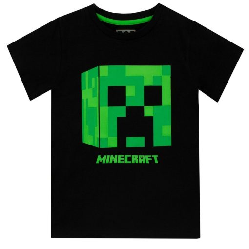 Minecraft Boys Creepershort Sleeve Top T-Shirt