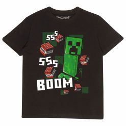 Minecraft Creeper Like A Bossss T-Shirt