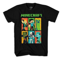 Minecraft Creeper Steve Mojang T-Shirt