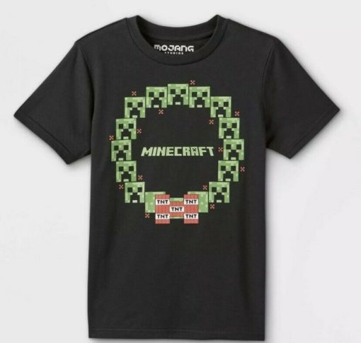 Minecraft Dungeons Short Sleeve Unisex T-Shirt