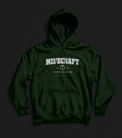 Minecraft Java Edition Unisex Hoodie