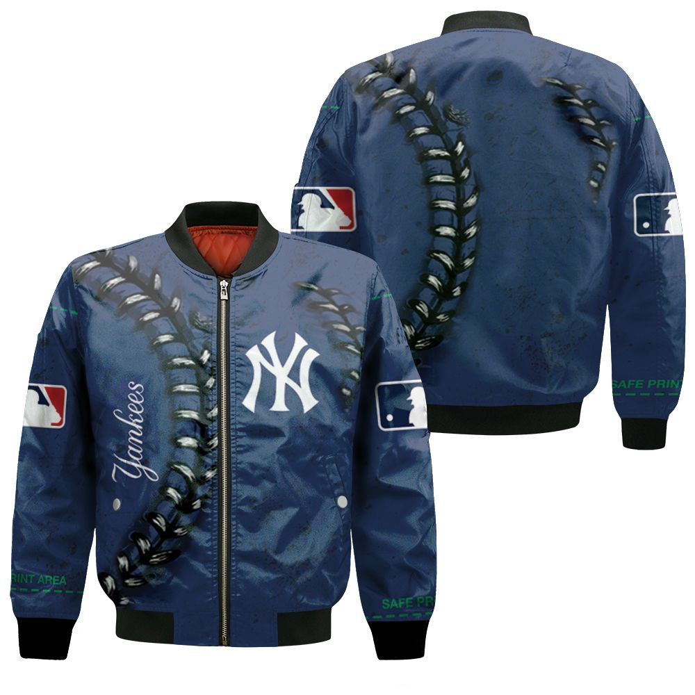 New York Yankees Baseball Sewing Pattern 3d T Shirt Hoodie Sweater Bomber Jacket