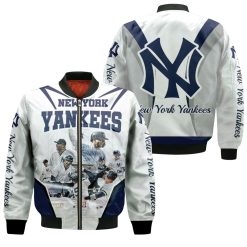 New York Yankees The Second Half Is When Pinstripes Are Earned Bomber Jacket