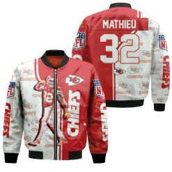 Nfl 2020 Kansas City Chiefs Tyrann Mathieu Great Player 32 3d T Shirt Hoodie Sweatshirt Bomber Jacket