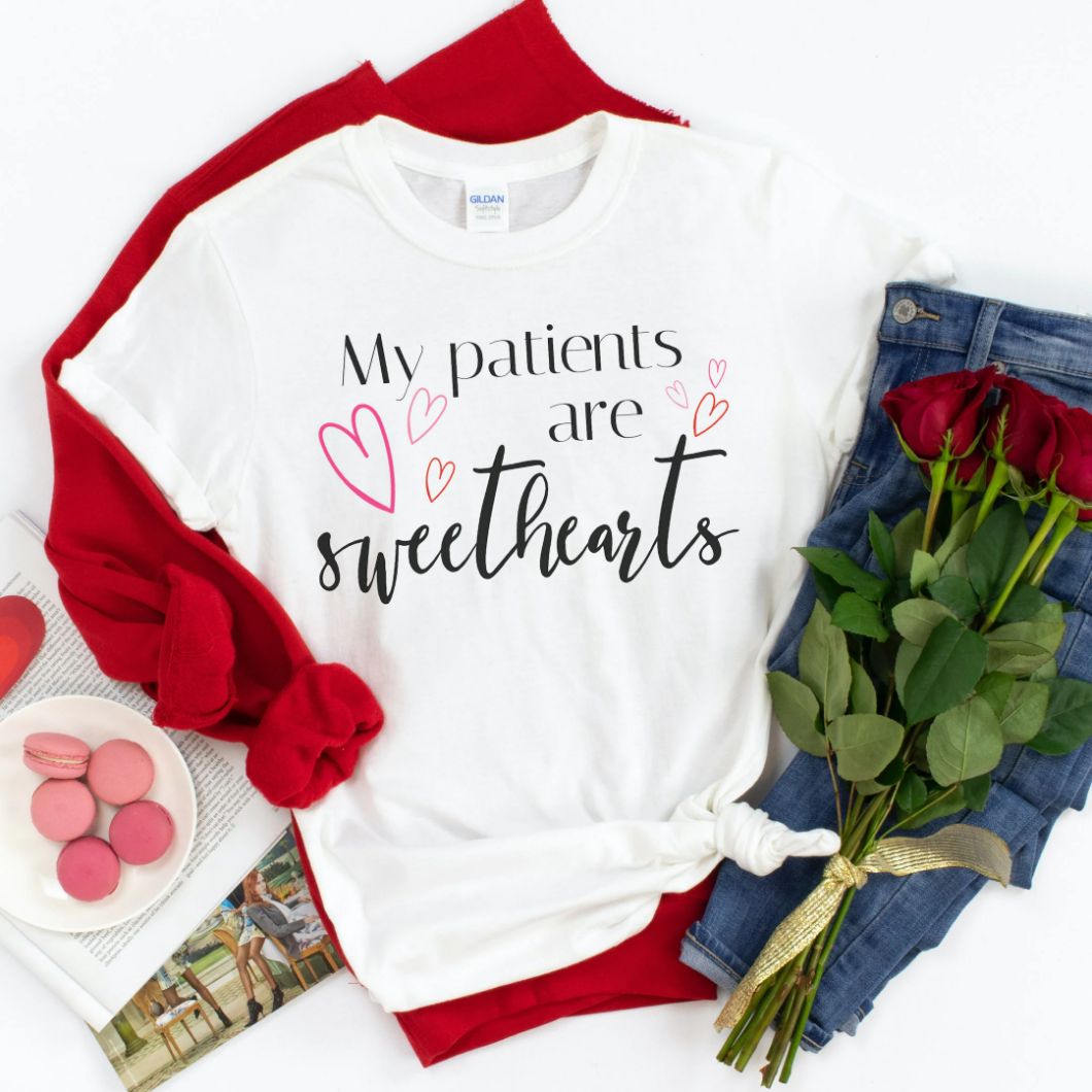Nurse Valentines Day Shirt