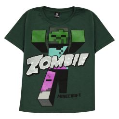 Official Minecraft Beware Zombies T-Shirt