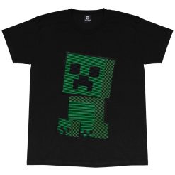 Official Minecraft Creeper Lined T-Shirt