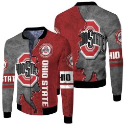 Ohio State Buckeyes Footballs 3d T Shirt Hoodie Jersey Fleece Bomber Jacket