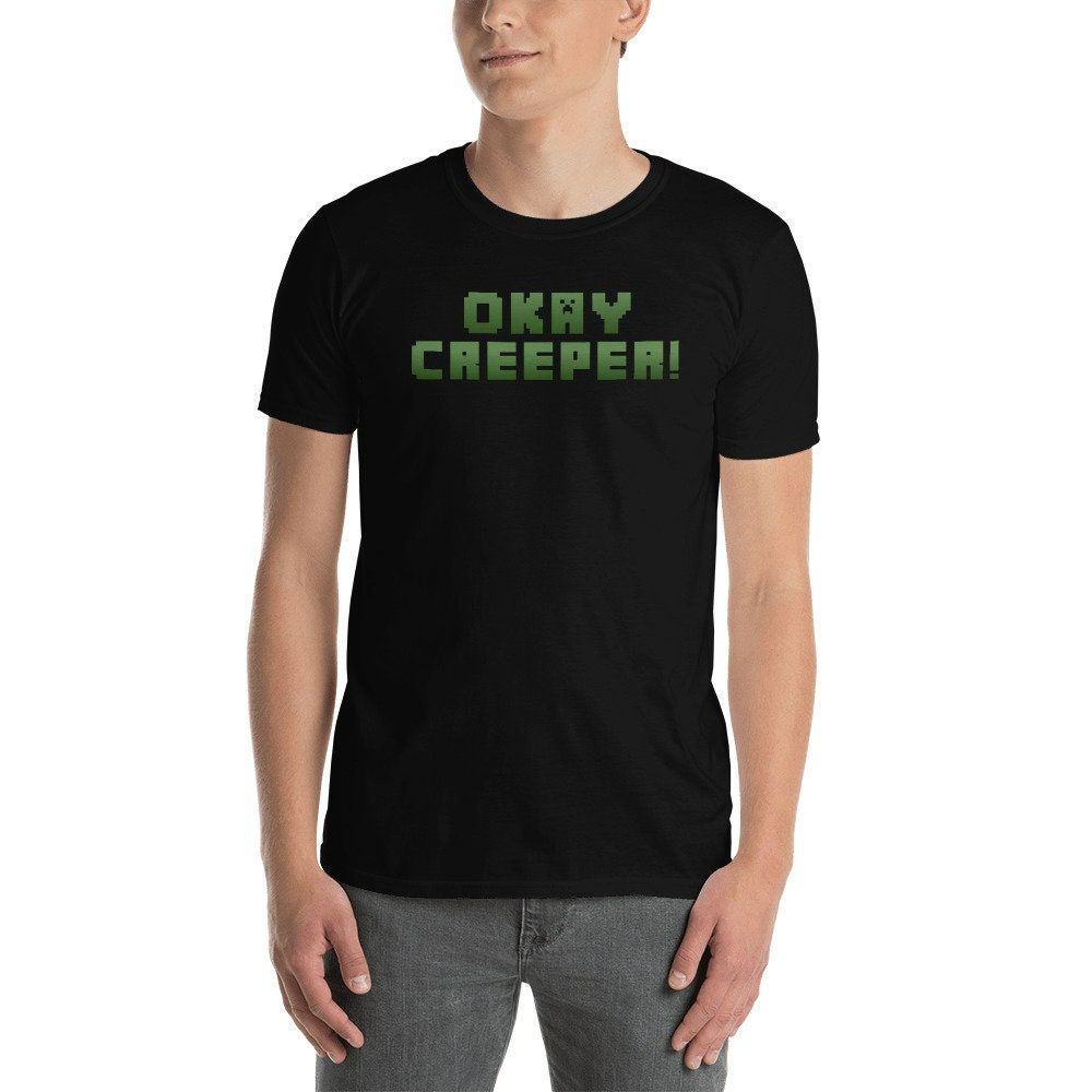 Hi Stranger Minecraft Creeper