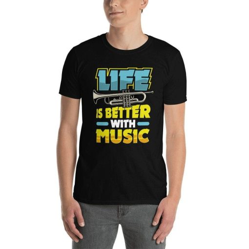 Orchestra Band Life Is Better With Music Gift T-Shirt