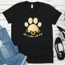 Paw Sunflower Shirt