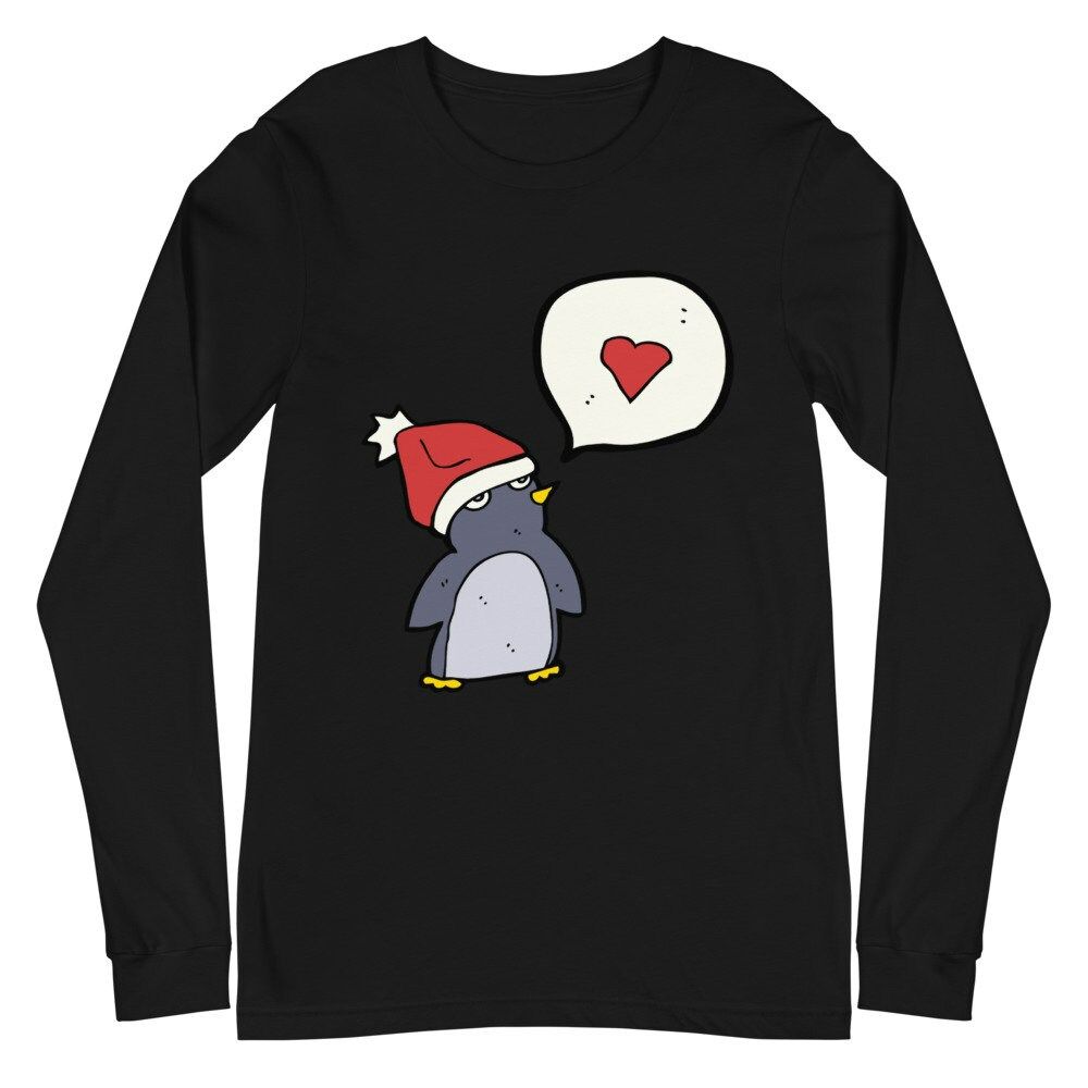 Penguin Love Long Sleeve Sweatshirt