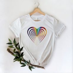 Rainbow Heart Shirt