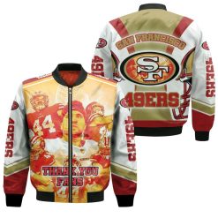 San Francisco 49ers Helmet Nfc West Division Champions Super Bowl 2021 Bomber Jacket