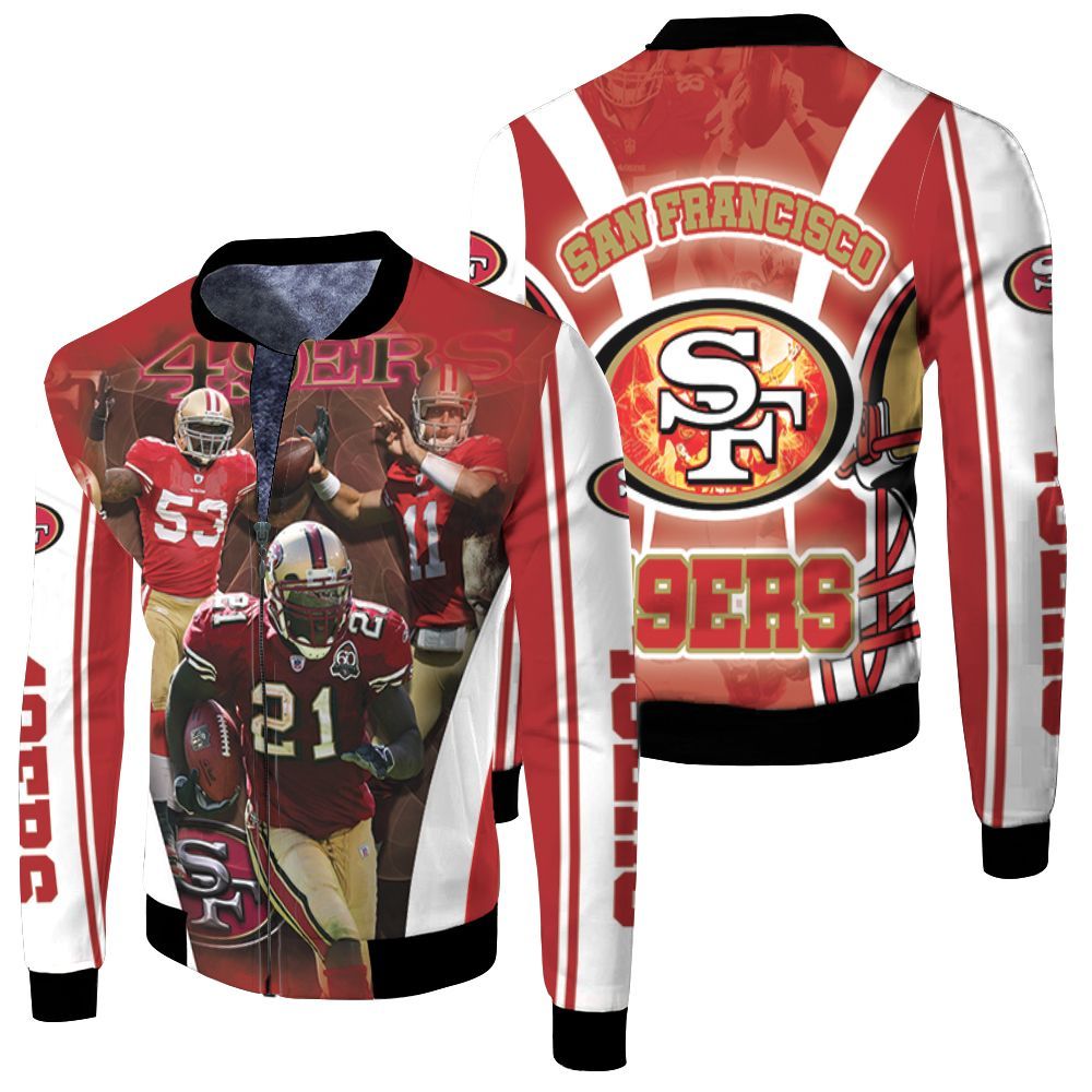 San Francisco 49ers Thank You Fans Nfc West Division Super Bowl 2021 Bomber  Jacket – Teepital – Everyday New Aesthetic Designs