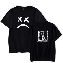 Search Lil Peep Print T-Shirt