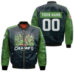 Seattle Sounders Fc Mls Cup Champions 2019 3d Personalized Bomber Jacket