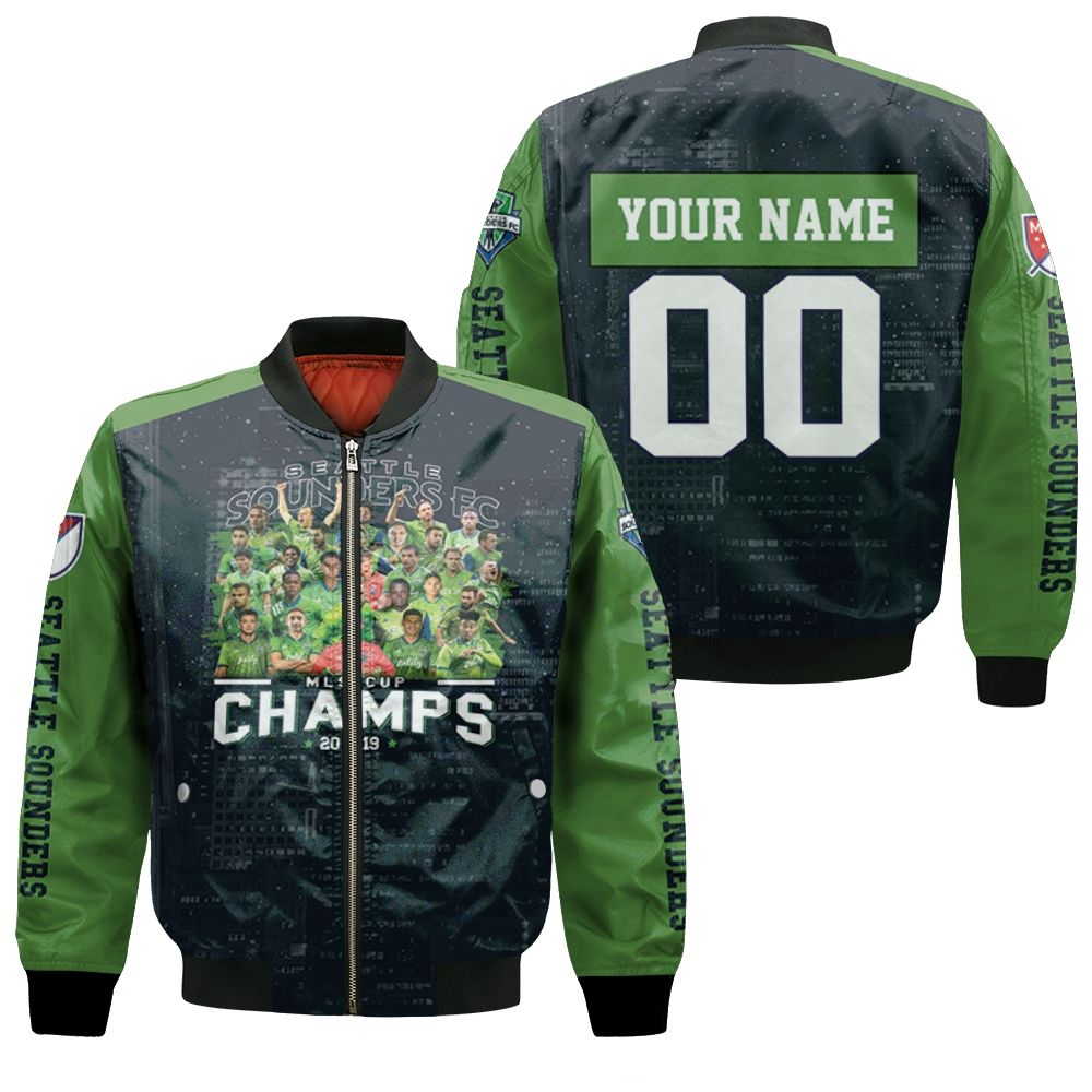 Seattle Seahawks Nfl American Football Green Color Rush Legend 3d Designed  Allover Custom Gift For Seahawks Fans Bomber Jacket – Teepital – Everyday  New Aesthetic Designs