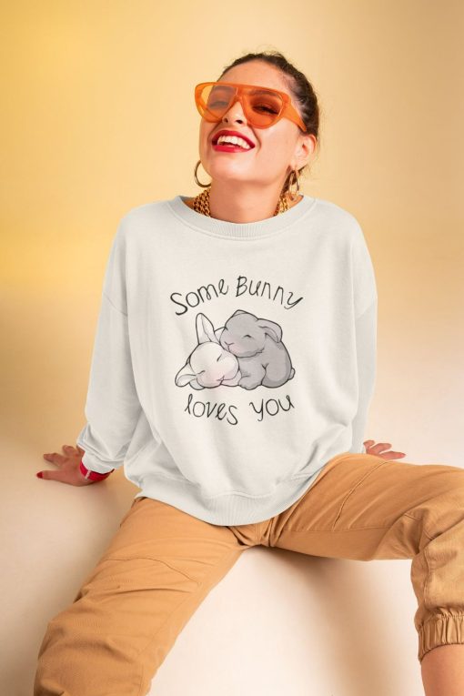 Somebody Loves You Valentines Sweatshirt