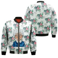 Sophia Petrillo The Golden Girls Flowers For Fan T-Shirt 3d Bomber Jacket