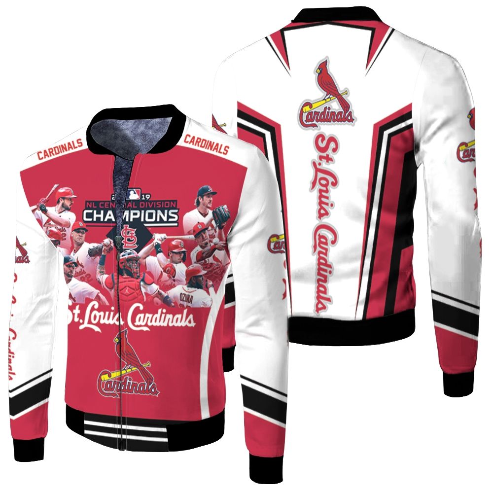 St. Louis Cardinals 2019 NL Central Division Champions Men's T-Shirt