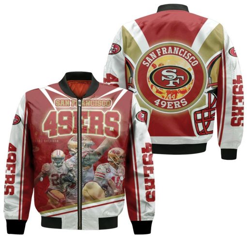 Super Bowl 2021 San Francisco 49ers Nfc East Division Champions Bomber Jacket