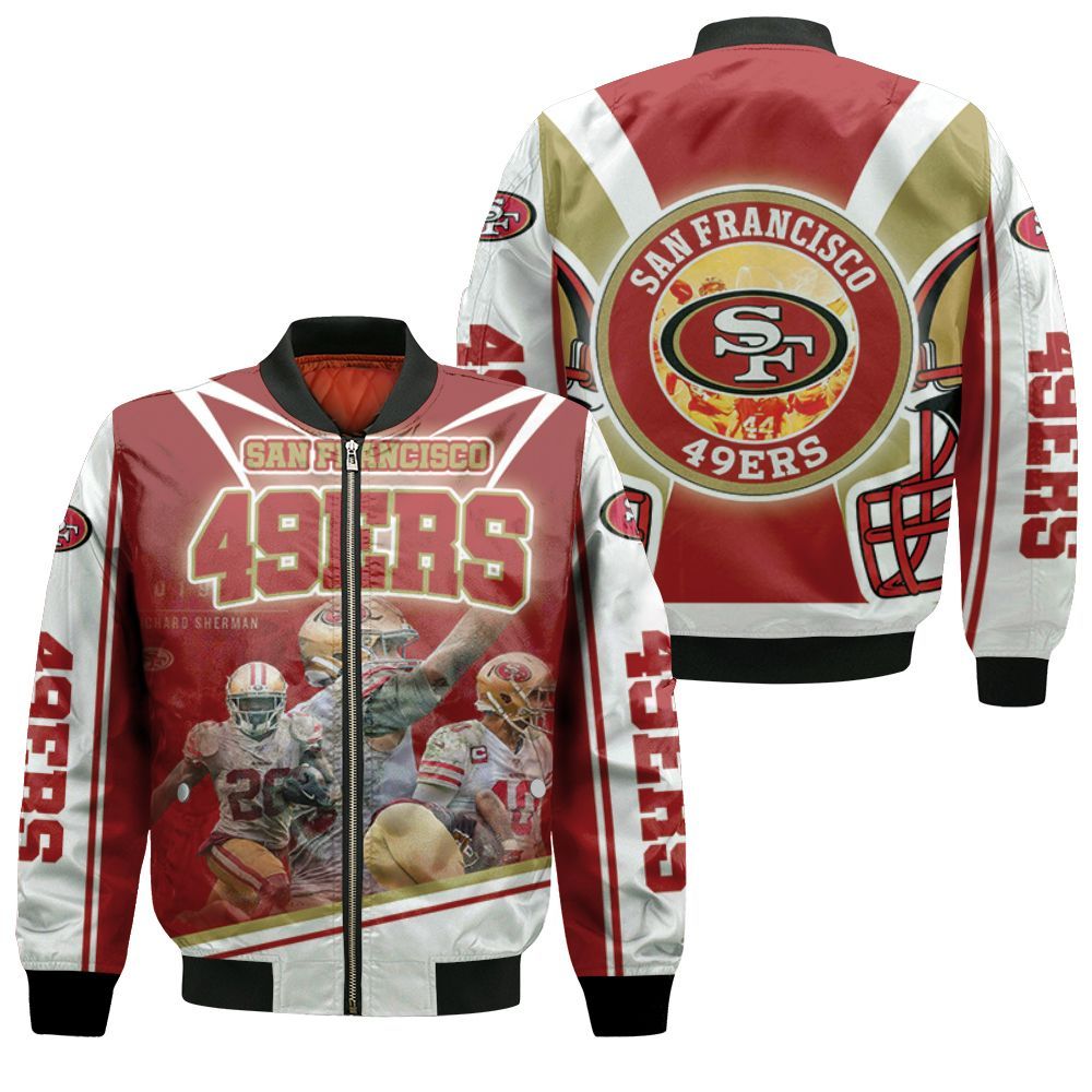 Super Bowl 2021 San Francisco 49ers Nfc East Division Champions Bomber  Jacket – Teepital – Everyday New Aesthetic Designs