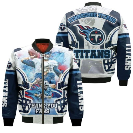 Super Bowl 2021 Tennessee Titans Afc South Division Champions For Fans Bomber Jacket