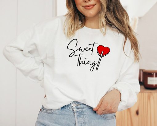 Sweet Thing Valentines Day Unisex Sweatshirt