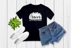 Tacos Are My Spirit Animal Unisex T-Shirt