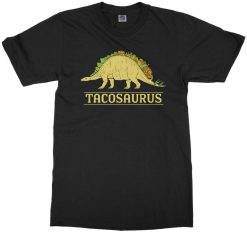 Tacosaurus Dinosaur Taco Unisex T-Shirt