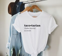 Tacotarian Taco Lover T-Shirt