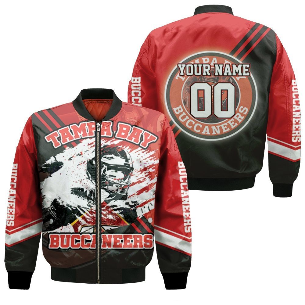Tampa Bay Buccaneers 2021 Super Bowl Champions Fan Personalized Bomber Jacket