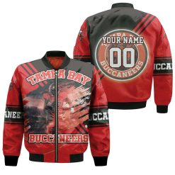 Tampa Bay Buccaneers Chris Godwin 14 For Fans Personalized Bomber Jacket