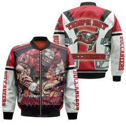 Tampa Bay Buccaneers Football Giant Player Nfc South Division Champions Super Bowl 2021 Bomber Jacket