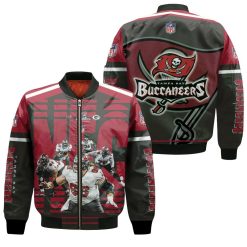 Tampa Bay Buccaneers Nfc South Champions Division Super Bowl 2021 Bomber Jacket