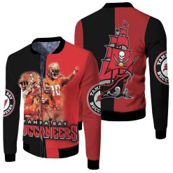 Tampa Bay Buccaneers Pirates Nfc South Division Champions Super Bowl 2021 Fleece Bomber Jacket