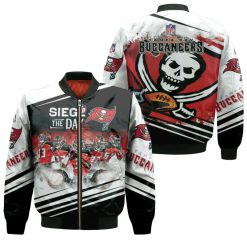 Tampa Bay Buccaneers Siege The Day Nfc South Division Champions Super Bowl 2021 Bomber Jacket